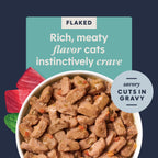 Flaked Tuna Entrée